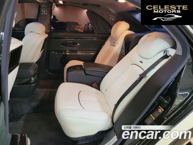 MERCEDES MAYBACH 57 5.5 V12 2011 — photo 16 sur 26