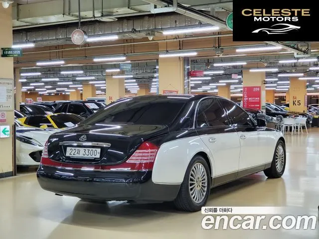MERCEDES MAYBACH 57 5.5 V12 2011 — photo 2 sur 26
