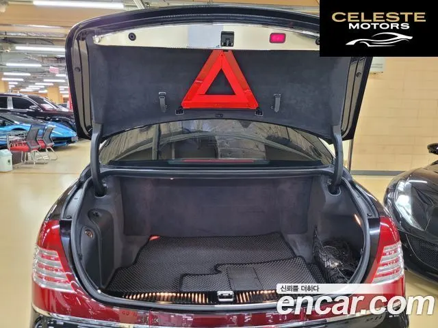 MERCEDES MAYBACH 57 5.5 V12 2011 — photo 20 sur 26