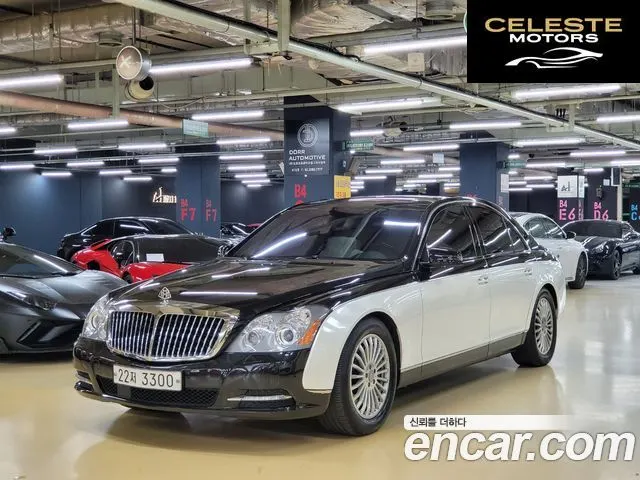 MERCEDES MAYBACH 57 5.5 V12 2011 — photo 25 sur 26