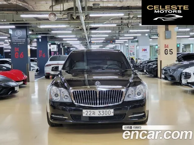 MERCEDES MAYBACH 57 5.5 V12 2011 — photo 3 sur 26