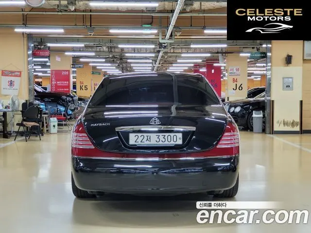 MERCEDES MAYBACH 57 5.5 V12 2011 — photo 4 sur 26
