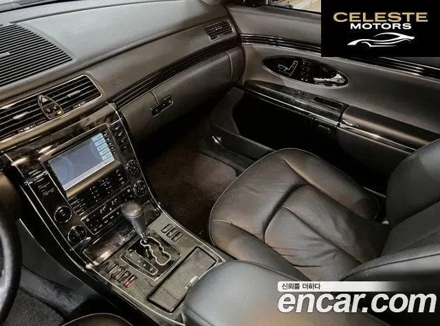 MERCEDES MAYBACH 62s 6.0 V12 2007 — photo 11 sur 26