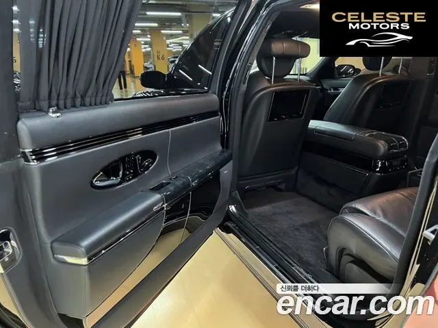 MERCEDES MAYBACH 62s 6.0 V12 2007 — photo 12 sur 26