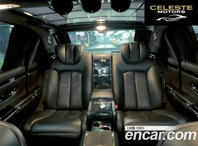 MERCEDES MAYBACH 62s 6.0 V12 2007 — photo 13 sur 26