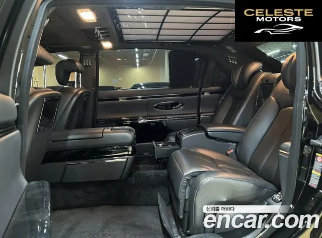 MERCEDES MAYBACH 62s 6.0 V12 2007 — photo 14 sur 26