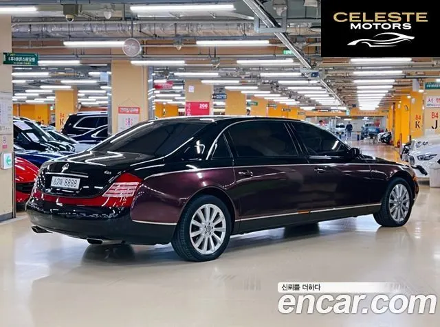 MERCEDES MAYBACH 62s 6.0 V12 2007 — photo 2 sur 26