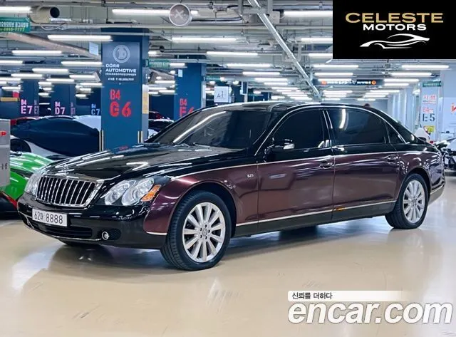 MERCEDES MAYBACH 62s 6.0 V12 2007 — photo 26 sur 26