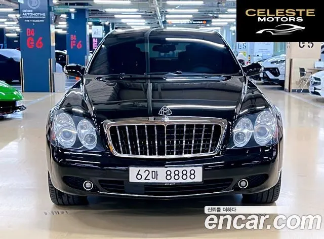 MERCEDES MAYBACH 62s 6.0 V12 2007 — photo 3 sur 26