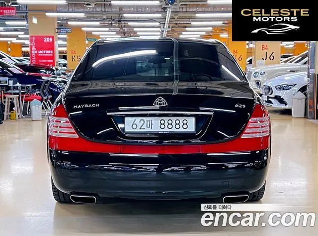 MERCEDES MAYBACH 62s 6.0 V12 2007 — photo 4 sur 26