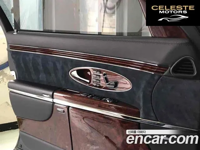 MERCEDES MAYBACH 62 5.5 V12 2006 — photo 8 sur 9