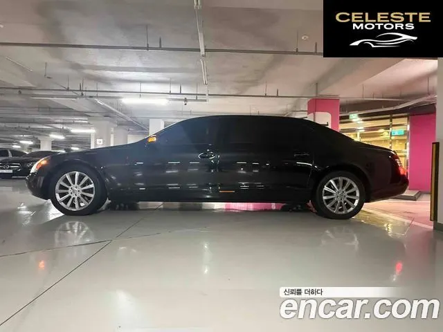 MERCEDES MAYBACH 62 5.5 V12 2006 — photo 9 sur 9