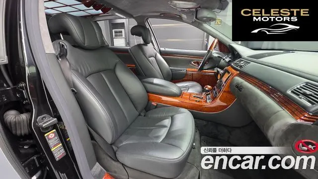 MERCEDES MAYBACH 62 5.5 V12 2004 — photo 10 sur 20