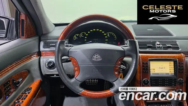 MERCEDES MAYBACH 62 5.5 V12 2004 — photo 13 sur 20