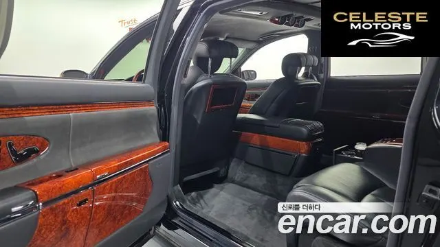 MERCEDES MAYBACH 62 5.5 V12 2004 — photo 16 sur 20