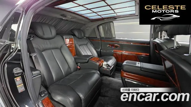 MERCEDES MAYBACH 62 5.5 V12 2004 — photo 19 sur 20
