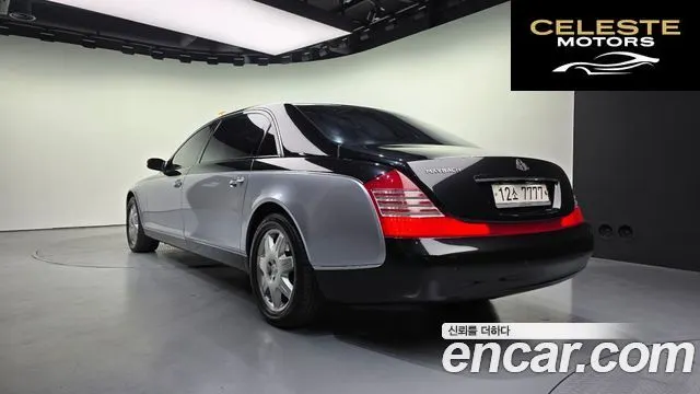 MERCEDES MAYBACH 62 5.5 V12 2004 — photo 2 sur 20