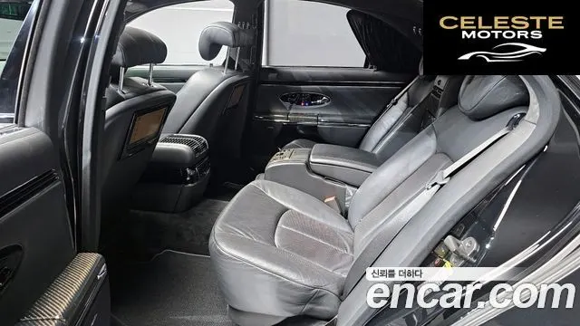 MERCEDES MAYBACH 57s 6.0 V12 2006 — photo 12 sur 20