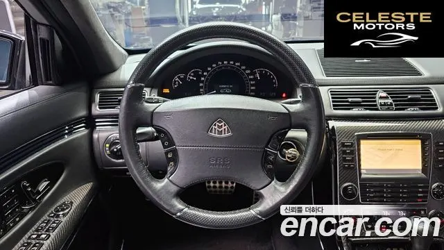 MERCEDES MAYBACH 57s 6.0 V12 2006 — photo 14 sur 20