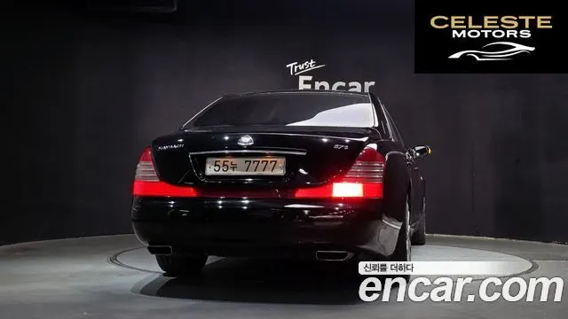 MERCEDES MAYBACH 57s 6.0 V12 2006 — photo 4 sur 20