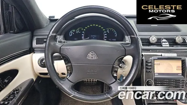 MERCEDES MAYBACH 57s 6.0 V12 2007 — photo 15 sur 20