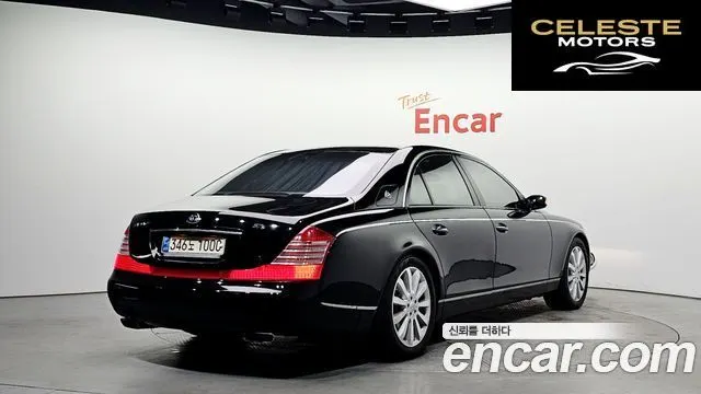 MERCEDES MAYBACH 57s 6.0 V12 2007 — photo 2 sur 20