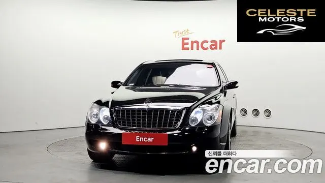 MERCEDES MAYBACH 57s 6.0 V12 2007 — photo 3 sur 20