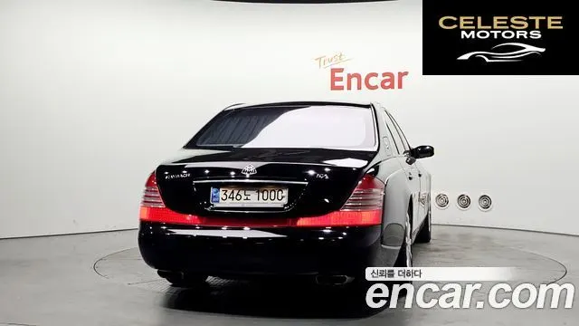 MERCEDES MAYBACH 57s 6.0 V12 2007 — photo 4 sur 20