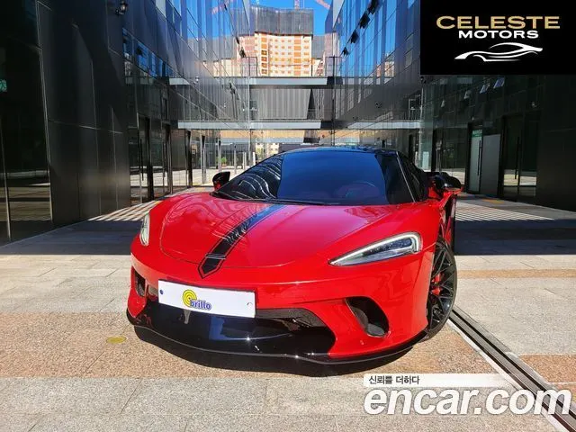 MCLAREN GT 4.0 2021 — photo 21 sur 26