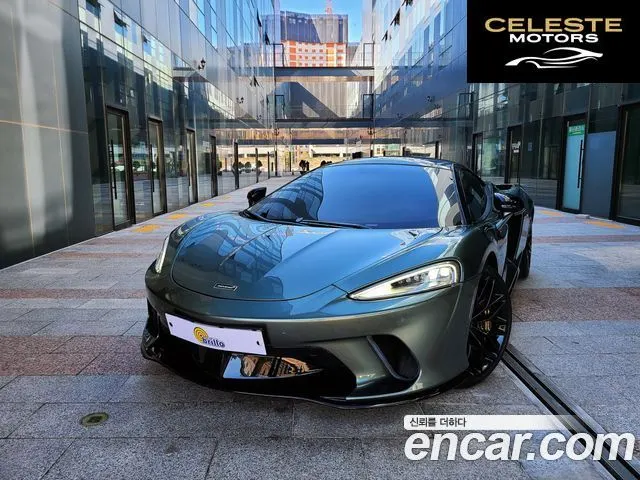 MCLAREN GT 4.0 2021 — photo 23 sur 26