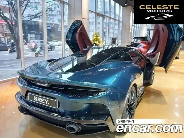 MCLAREN GT 4.0 2021 — photo 5 sur 23