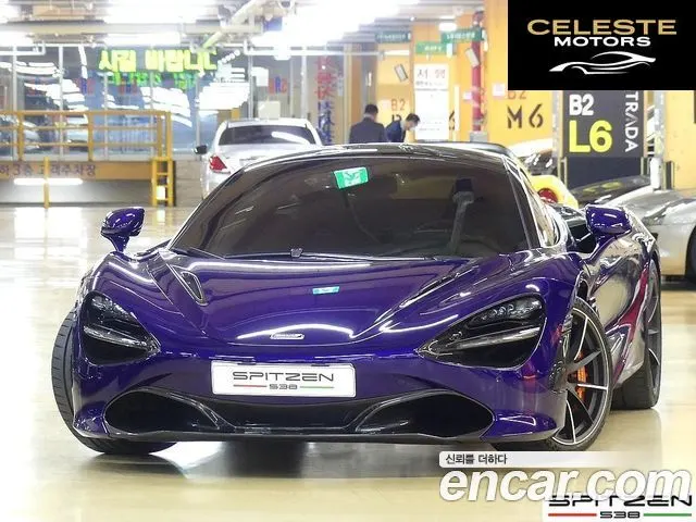 MCLAREN 720S 4.0 Coupé 2018 — photo 1 sur 26