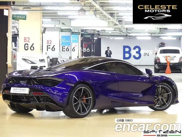 MCLAREN 720S 4.0 Coupé 2018 — photo 3 sur 26
