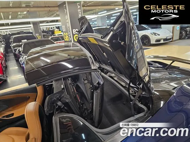 MCLAREN 570S 3.8 Spyder 2019 — photo 13 sur 26