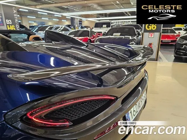 MCLAREN 570S 3.8 Spyder 2019 — photo 18 sur 26