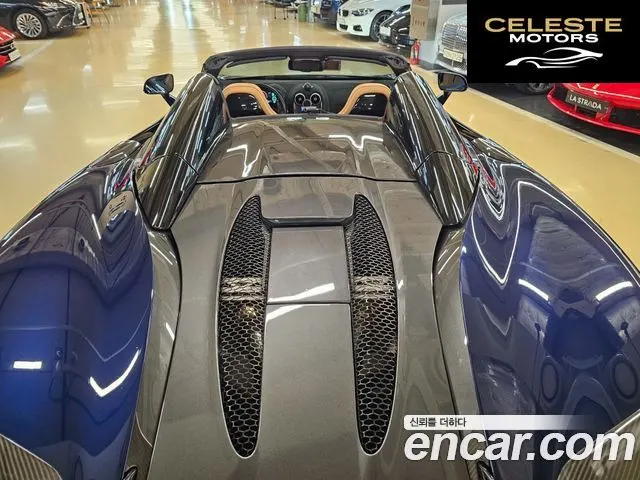 MCLAREN 570S 3.8 Spyder 2019 — photo 6 sur 26