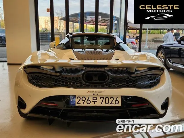 MCLAREN 750S 4.0 Spyder 2024 — photo 4 sur 15