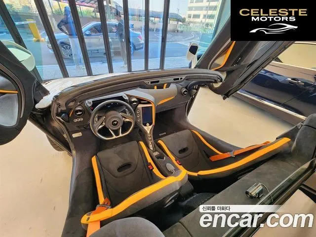 MCLAREN 750S 4.0 Spyder 2024 — photo 8 sur 15