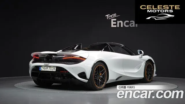 MCLAREN 750S 4.0 Spyder 2024 — photo 2 sur 20