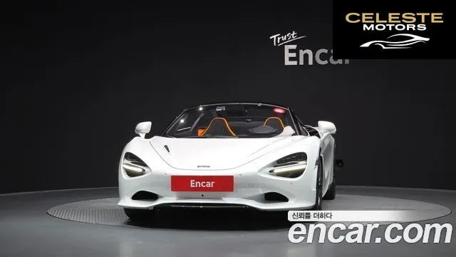 MCLAREN 750S 4.0 Spyder 2024 — photo 3 sur 20
