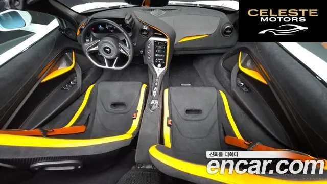 MCLAREN 750S 4.0 Spyder 2024 — photo 7 sur 20