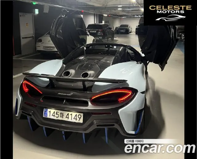 MCLAREN 600LT 3.8 Spyder 2020 — photo 2 sur 11
