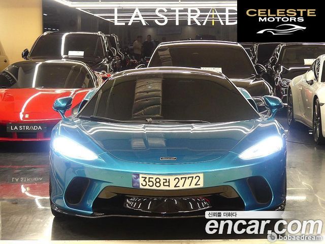 MCLAREN GT 4.0 2022 — photo 19 sur 26