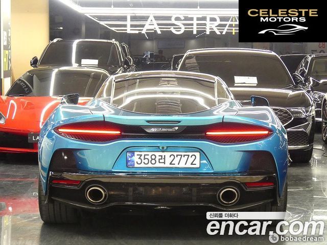 MCLAREN GT 4.0 2022 — photo 2 sur 26
