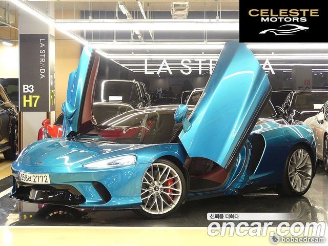 MCLAREN GT 4.0 2022 — photo 21 sur 26