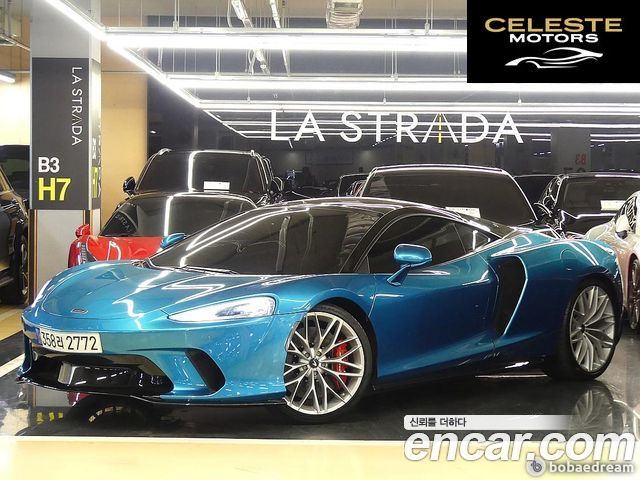 MCLAREN GT 4.0 2022 — photo 3 sur 26