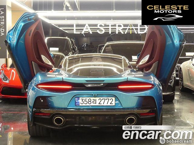 MCLAREN GT 4.0 2022 — photo 4 sur 26