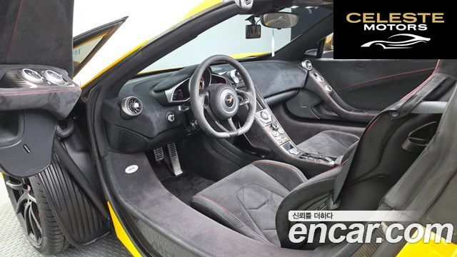 MCLAREN 650S 3.8 Spyder 2016 — photo 10 sur 26