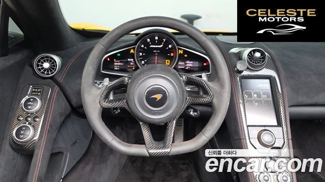 MCLAREN 650S 3.8 Spyder 2016 — photo 13 sur 26