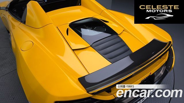 MCLAREN 650S 3.8 Spyder 2016 — photo 20 sur 26